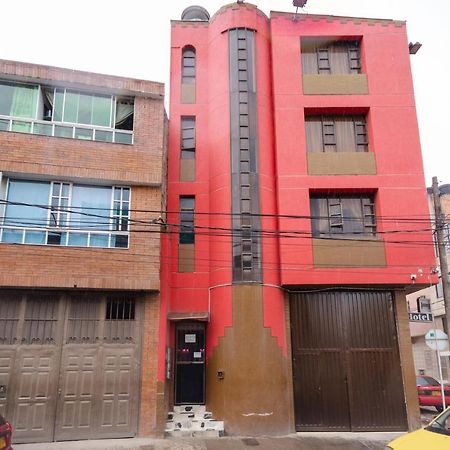 Hotel Home Bioma 1010 보고타 외부 사진