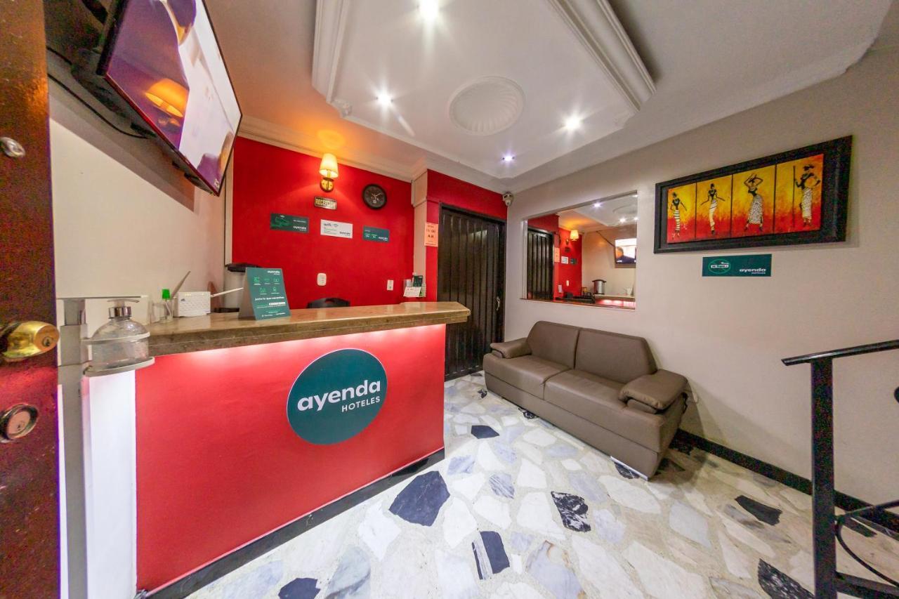 Hotel Home Bioma 1010 보고타 외부 사진